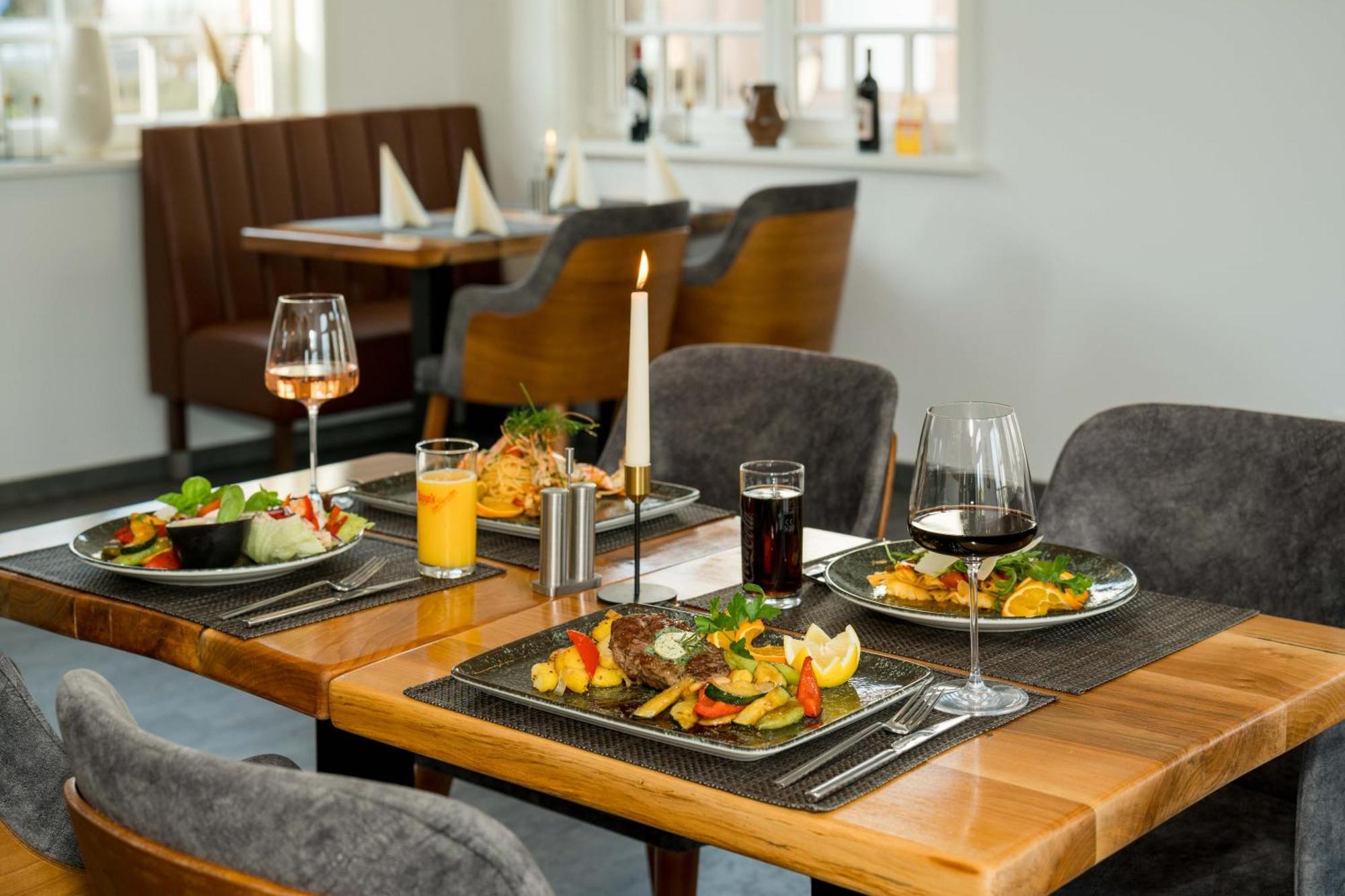 Roca Restaurant Und Hotel Bommersheim Dış mekan fotoğraf